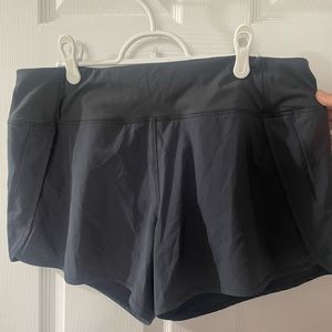 CRZ Yoga, high wasted running shorts, quick dry